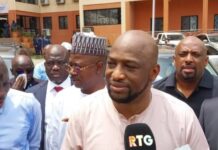 Incendie au trésor public : « Nous rassurons l’opinion qu’aucune donnée n’a été affectée » (Moussa Cissé)