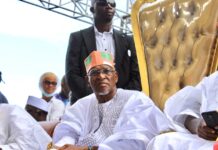 Elhadj Alseny Barry à son investiture : « si les coordinations s’entendent, elles pourront dire la vérité aux gouvernants,… »