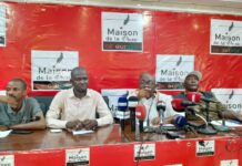 Recrutement à la fonction publique : le FFSG invite Julien Yombouno à annuler les frais d’inscription