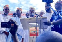 Elhadj Alseny Barry président de la CNFHG aux jeunes de l’axe : « je vous invite à être derrière moi…»