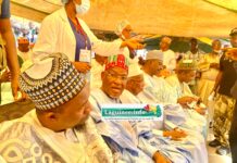 Investiture du président de la CNFHPG : une cérémonie religieuse organisée à la maison du Fouta à Boussoura