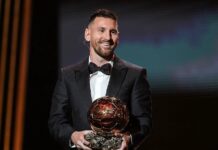 Football : Messi remporte son 8ème Ballon d’or !