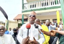 Enseignement technique : Le Ministre Charles Wright préside l’ouverture des classes à l’IPROFIC