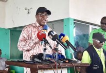 AG-UFDG : « le CNRD n’est pas dans une logique d’organiser des élections », dixit Dr Fodé Oussou