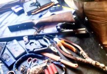 Siguiri : deux présumés bandits tombent dans les mains des services de sécurité, à Balato