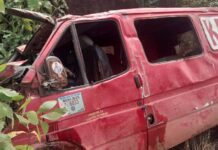 Route de N’Zérékoré : Un accident fait 5 morts et une quinzaine de blessés graves