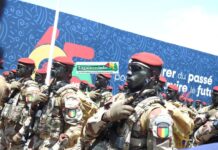 Aux agents des Forces de défense et de sécurité