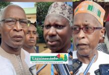 Investiture de Elhadj Alseny Barry pdt de la CNFHPG : des acteurs politiques participent à la cérémonie religieuse