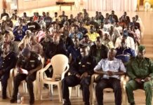 Kankan : les autorités judiciaires échangent avec les citoyens sur l’insécurité dans la région