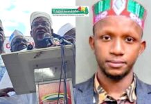 Investiture du président de la CNFHPG : Elhadj Alseny Barry plaide pour la libération de Guidho Fulbhé