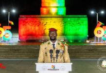 Colonel Mamadi Doumbouya : « il reste encore beaucoup de défis »