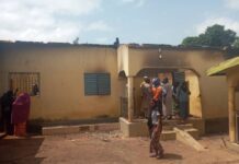 Incendie à Kankan : une maison et son contenu partent en fumée à Heremakonon