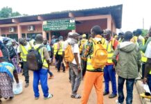 Kankan : les agents de santé et des relais communautaires, prennent d’assaut les rues de la ville