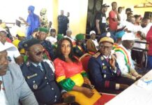 Coyah : les autorités locales célèbrent l’an 65 de l’indépendance