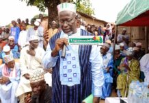 Kissidougou : le président de la coordination préfectorale des Fulbhé et Haali Poular, installé