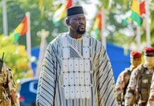 Utilisation de l’effigie de Mamadi Doumbouya : Bernard Goumou interpelle ses ministres…