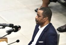 Tibou Kamara à la barre : « lorsque je suis arrivé au camp Alpha Yaya, j’ai trouvé le capitaine Dadis assis dans un… »