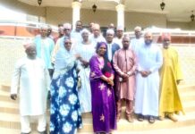 Conakry : Elhadj Alhassane Sy Savané, ressortissant de Tougué, reçoit une délégation de la CORDDT