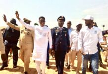 Dabola : le Ministre Alpha Bacar Barry inaugure l’Ecole Régionale des Arts et Métiers (ERAM)