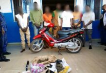 Kankan: plusieurs bandits arrêtés par les services de sécurité