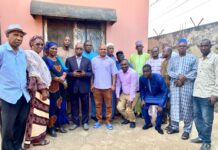 Conakry : une délégation de la CORDDT reçue par Mamadou Bella Baldé, haut cadre de Orabank