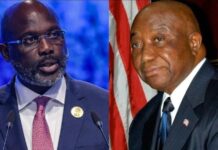 Liberia : George Weah reconnaît sa défaite face Boakai avant même la publication des résultats totaux
