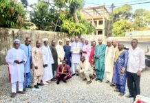 Conakry : Aliou Bah fils de Tougué, reçoit une délégation du bureau exécutif de la CORDDT