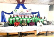 Fédération de Badminton : une formation des tuteurs sur le Shuttle time se tient à Conakry