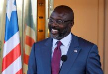 Élection au Libéria : Cellou Dalein félicite George Weah