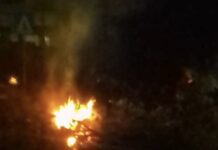 Dabondy : des citoyens en colère manifestent contre le manque de courant