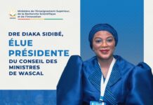 WASCAL-MESRSI : Dre Diaka Sidibé portée à la tête du conseil des Ministres de WASCAL, le repositionement de la Guinée, une réalité