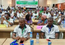 Conakry : le SLECG lance les activités de son septième congrès