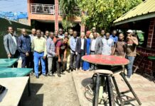 Conakry : la société UMS rencontre les hommes de médias autour d’un déjeuner de presse