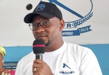 Fodé Baldé de l’UFR prévient : « il est impossible que les élections soient organisées par le MATD »