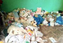 Kégneko (Mamou) : saisie d’une importante quantité de médicaments impropres