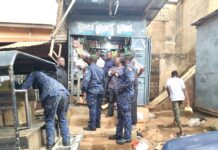 N’Zérékoré : plusieurs pharmacies non agréées découvertes et fermées par les forces de l’ordre