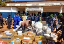 Siguiri : des produits pharmaceutiques prohibés saisis par les services de sécurité