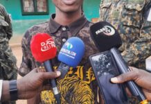 Kankan : un présumé voleur pris en flagrance dans une boutique de vente au marché Djaka