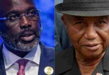 Second tour de la présidentielle au Liberia : duel serré entre Georges Weah et Joseph Boakai