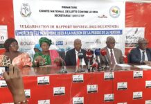 Conakry : le CNLS vulgarise le rapport mondial 2022 de l’ONUSIDA sur la riposte du VIH/Sida