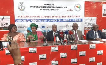 Conakry : le CNLS vulgarise le rapport mondial 2022 de l’ONUSIDA sur la riposte du VIH/Sida