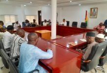 Conakry : tenue d’une rencontre à huis-clos entre Julien Yombouno et les syndicalistes