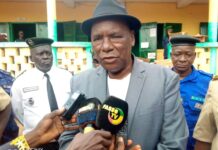 Santé/ Faranah: Les autorités locales présentent les produits pharmaceutiques saisis lors des opérations de ratissage