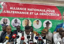 Maison de la presse : L’ANAD dénonce la conduite de la transition (Discours)