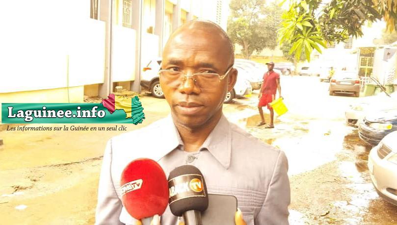 Me Momby Mara, avocat de Dr Péthé Diallo, ancien ministre de la Santé et de l'Hygiène publique