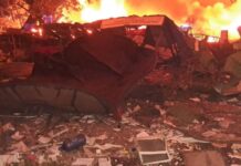 Incendie au dépôt de carburant à Kaloum : voici la première communication du gouvernement