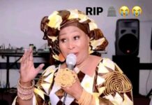 Page noire: L’artiste Mama Diabaté est décédée à Conakry