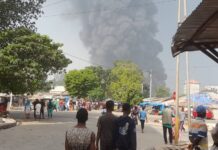 Explosion de la SGP à Kaloum : Élan de solidarité sans précédent à Conakry