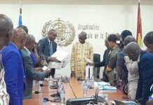 Coopération : L’OMS et la Guinée unissent leurs forces pour un avenir sanitaire meilleur