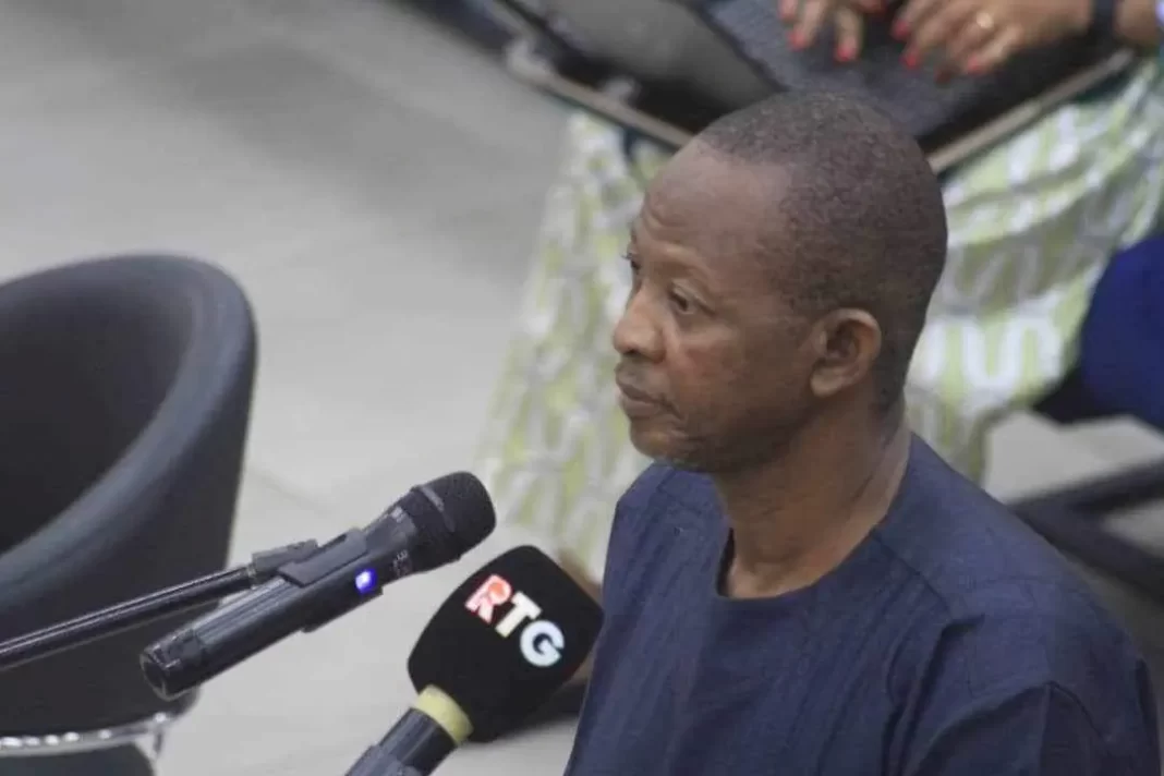 Général Ansoumane Kaba, ancien chef d’État-major de l’armée de terre